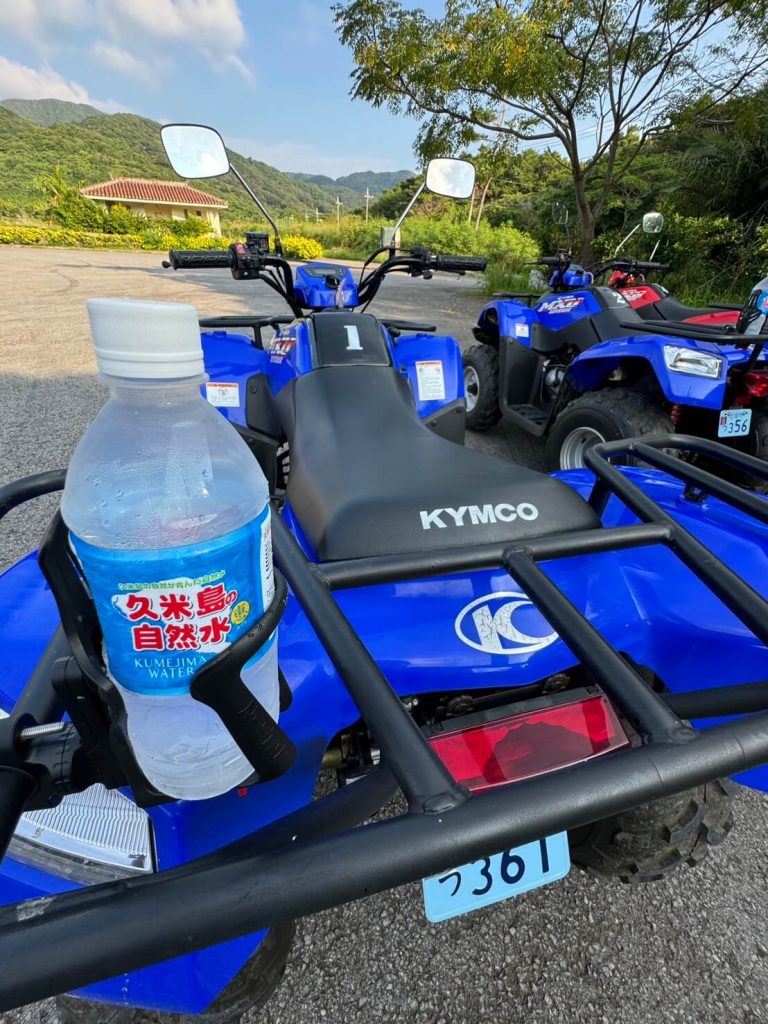 四輪バギー水